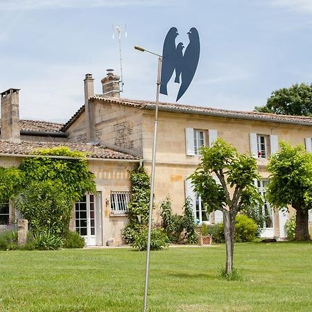 ホテルChateau Nardou Saint-Sulpice-et-Cameyrac エクステリア 写真