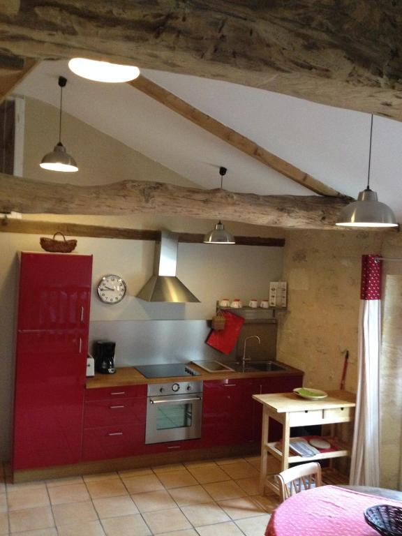 ホテルChateau Nardou Saint-Sulpice-et-Cameyrac 部屋 写真